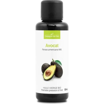 La Compagnie des Sens - Avocat - BIO - vierge - Huile végétale - Publicité La Compagnie des Sens - Avocat - BIO - vierge - Huile végétale - Publicité