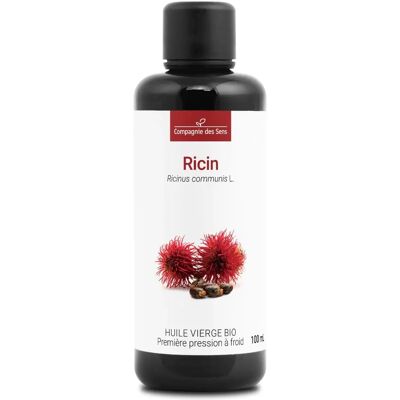 La Compagnie des Sens Huile de Ricin Bio 100ml - Huile Végétale - Publicité La Compagnie des Sens Huile de Ricin Bio 100ml - Huile Végétale - Publicité