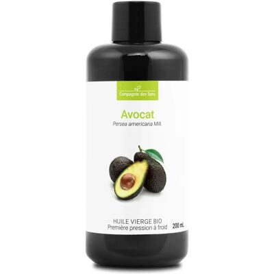 La Compagnie des Sens - Avocat - Bio - Huile végétale - Publicité La Compagnie des Sens - Avocat - Bio - Huile végétale - Publicité