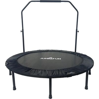 Mini Trampoline Fitness Pliable Jump4fun - Ø122cm - Noir - Publicité Mini Trampoline Fitness Pliable Jump4fun - Ø122cm - Noir - Publicité