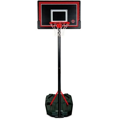 Panier de basketball réglable Phoenix - 2,30m-3,05m - Noir/Orange - Publicité Panier de basketball réglable Phoenix - 2,30m-3,05m - Noir/Orange - Publicité