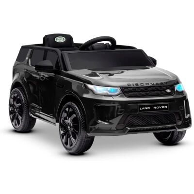 Land Rover Discovery Voiture électrique SUV - Noir - 2x 25W - Publicité Land Rover Discovery Voiture électrique SUV - Noir - 2x 25W - Publicité