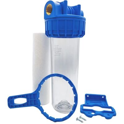 Support Filtre Eau TOODO 93/4 20/27f Filtre Sediments 20μm - Publicité Support Filtre Eau TOODO 93/4 20/27f Filtre Sediments 20μm - Publicité