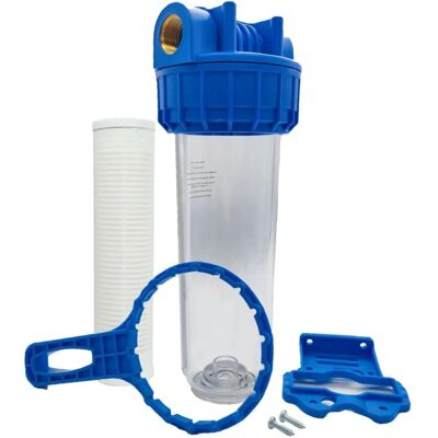 Carcasa de Filtro de Agua Toodo 3/4" 60μm Sedimento Carcasa de Filtro de Agua Toodo 3/4" 60μm Sedimento