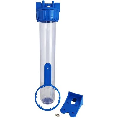 TOODO - Wasserfiltergehäuse 20/27 F Messingeinsatz - Für Großwasservorfiltration TOODO - Wasserfiltergehäuse 20/27 F Messingeinsatz - Für Großwasservorfiltration