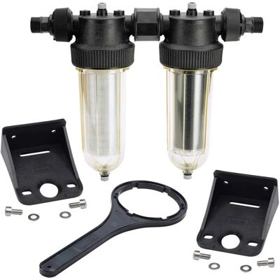 Filtro de agua Cintropur NW25 + Ca - Sedimentos y Carbón 25μm Filtro de agua Cintropur NW25 + Ca - Sedimentos y Carbón 25μm