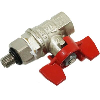 CINTROPUR - Vanne à Sphère 1/4" pour Filtre NW18/NW25/NW32 - Valve - Publicité CINTROPUR - Vanne à Sphère 1/4" pour Filtre NW18/NW25/NW32 - Valve - Publicité