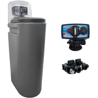 Pentair - Wasserenthärter 30L Fleck 5600 MC - Mechanischer Timer, Haushalt Pentair - Wasserenthärter 30L Fleck 5600 MC - Mechanischer Timer, Haushalt