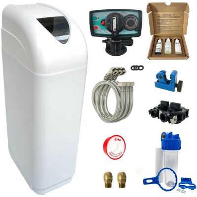 Pentair - Fleck 5600 MV - 8L - Descalcificador Pentair - Fleck 5600 MV - 8L - Descalcificador