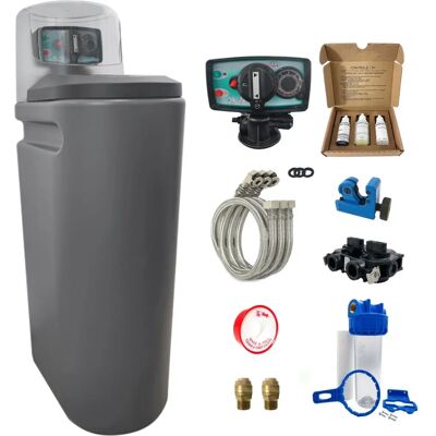 TOODO - Fleck 5600 MV - 16L Purolite resin - adoucisseur d'eau - Publicité TOODO - Fleck 5600 MV - 16L Purolite resin - adoucisseur d'eau - Publicité
