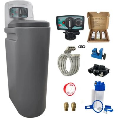 TOODO Suavizador de agua - 25L resina, Válvula mecánica - Hogar TOODO Suavizador de agua - 25L resina, Válvula mecánica - Hogar