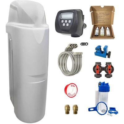 Pentair - Suavizador de agua 16L Clack WS1 Completo Pentair - Suavizador de agua 16L Clack WS1 Completo