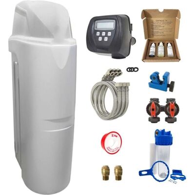 Pentair - Addolcitore acqua 30L Clack WS1 Kit completo Pentair - Addolcitore acqua 30L Clack WS1 Kit completo