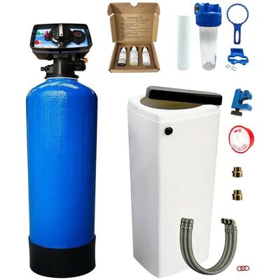 Pentair Modelo Fleck 5600 MC Suavizador de Agua - Suavizador Pentair Modelo Fleck 5600 MC Suavizador de Agua - Suavizador