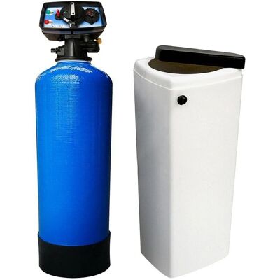 Pentair - Ablandador de agua 30l resina Fleck 5600 - Uso doméstico Pentair - Ablandador de agua 30l resina Fleck 5600 - Uso doméstico