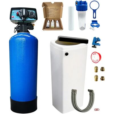 Toodo - Descalcificador 30L Resina Fleck 5600 Mecánico Toodo - Descalcificador 30L Resina Fleck 5600 Mecánico