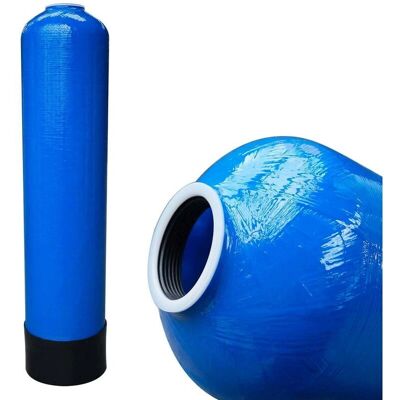 Botella Suavizador De Agua TOODO - 16.8L, Apertura Roscada 2.5", Tanque a Presión Botella Suavizador De Agua TOODO - 16.8L, Apertura Roscada 2.5", Tanque a Presión