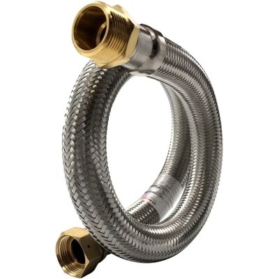 Flexible en Acier Inoxydable Isoflex - Diamètre 40mm - 80cm - Publicité Flexible en Acier Inoxydable Isoflex - Diamètre 40mm - 80cm - Publicité