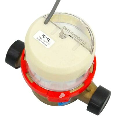 Contador de agua Toodo DN 20 - Pulsos Agua Fría y Caliente Contador de agua Toodo DN 20 - Pulsos Agua Fría y Caliente