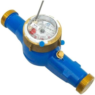 TOODO Medidor de agua a impulsos DN 40 - Caudal 20 m3/h TOODO Medidor de agua a impulsos DN 40 - Caudal 20 m3/h