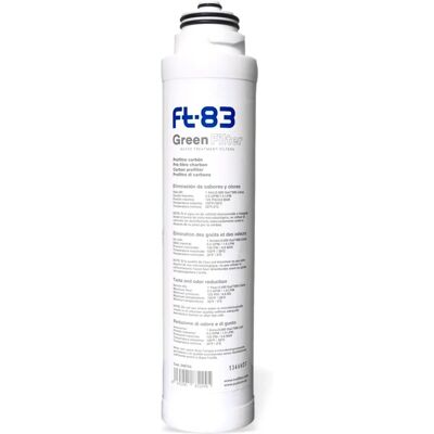 TOODO - Ft83 - Charbon actif - Cartouche filtrante d’eau - Publicité TOODO - Ft83 - Charbon actif - Cartouche filtrante d’eau - Publicité