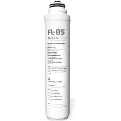 TOODO Cartuccia Filtro Acqua - Compatibile con Duo/Trio UF - Facile da Installare TOODO Cartuccia Filtro Acqua - Compatibile con Duo/Trio UF - Facile da Installare