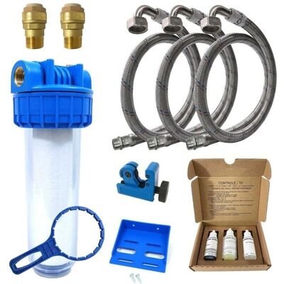 Kit de Instalación de Cobre para Descalcificador - TOODO Kit de Instalación de Cobre para Descalcificador - TOODO