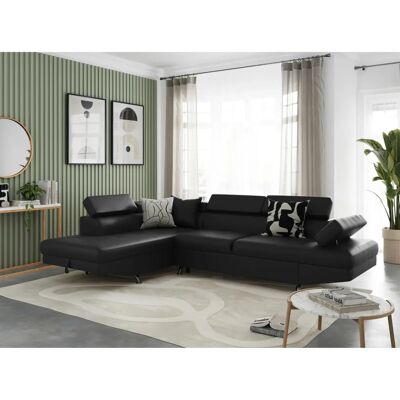 Canapé d'angle gauche Loungitude convertible - 5 places - Design moderne - Publicité Canapé d'angle gauche Loungitude convertible - 5 places - Design moderne - Publicité