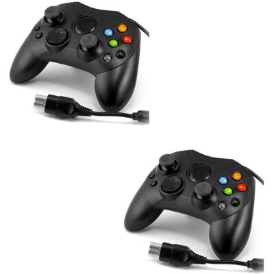 Manette Xbox Infoboutik - 1ère Génération - 1,5 m - Publicité Manette Xbox Infoboutik - 1ère Génération - 1,5 m - Publicité