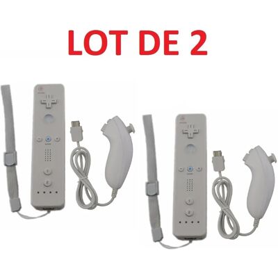Infoboutik - Wiimote Nunchuck - Blanc - Game controller - Publicité Infoboutik - Wiimote Nunchuck - Blanc - Game controller - Publicité