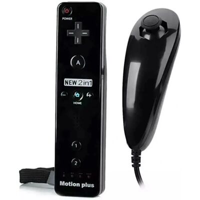 Infoboutik - Wii Remote Plus - Noir - Controller - Publicité Infoboutik - Wii Remote Plus - Noir - Controller - Publicité