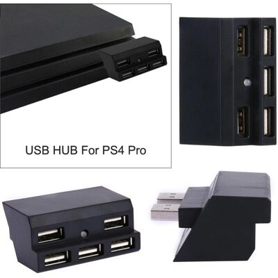 Straße Game - PS4 Pro USB Hub - 5 Ports - USB hub - Publicité Straße Game - PS4 Pro USB Hub - 5 Ports - USB hub - Publicité