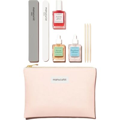Manucurist Glow Maniküre-Set - Pflege-Set - 5 Produkte Manucurist Glow Maniküre-Set - Pflege-Set - 5 Produkte