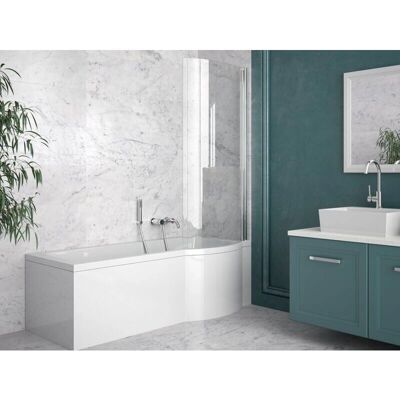 Azura Home Design - Bañera Inspiro - Ergonómica, Esquina Derecha, Varias Medidas Azura Home Design - Bañera Inspiro - Ergonómica, Esquina Derecha, Varias Medidas