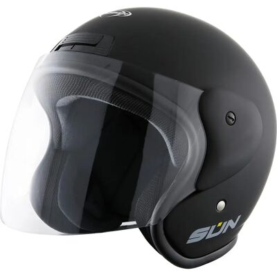 Casque Stormer Sun Noir Mat - Casque Moto - Publicité Casque Stormer Sun Noir Mat - Casque Moto - Publicité