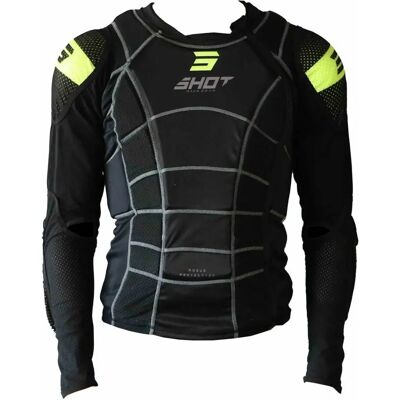 SHOT RACE GEAR - Rogue 2.0 - Schwarz - Weste SHOT RACE GEAR - Rogue 2.0 - Schwarz - Weste