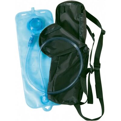 Shot Bolsa de agua negra y mochila de nylon - Unisex - 0-5l Shot Bolsa de agua negra y mochila de nylon - Unisex - 0-5l