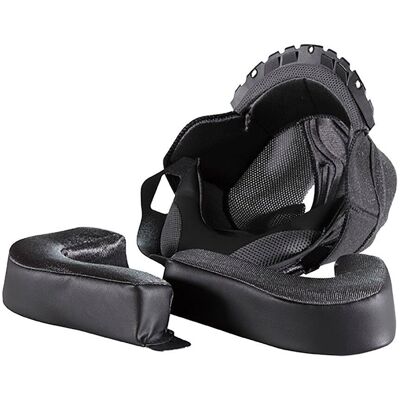 Interior Casco Stormer Bomber - Hipoalergénico Lavable L 59-60cm Interior Casco Stormer Bomber - Hipoalergénico Lavable L 59-60cm