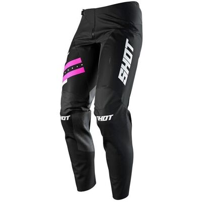 Pantaloni da Motocross Shot Contact Shining Rosa - Attrezzatura Enduro Pantaloni da Motocross Shot Contact Shining Rosa - Attrezzatura Enduro