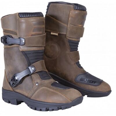 Scarpe da Motocross Shot ATV 2.0 - Impermeabili, Marrone, Taglia 41 Scarpe da Motocross Shot ATV 2.0 - Impermeabili, Marrone, Taglia 41