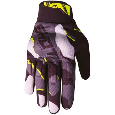 Guanti da Motocross Shot Drift Camo - Resistenti agli urti, Touchscreen Guanti da Motocross Shot Drift Camo - Resistenti agli urti, Touchscreen