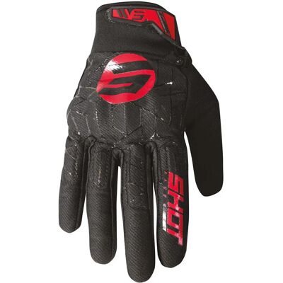 Guanti da Motocross Shot Drift Spider - Protezione da Impatti, Touchscreen Guanti da Motocross Shot Drift Spider - Protezione da Impatti, Touchscreen