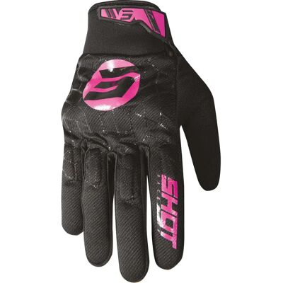 Guanti da Motocross Shot Drift Spider - Rosa, M/L - Protezione e Flessibilità Guanti da Motocross Shot Drift Spider - Rosa, M/L - Protezione e Flessibilità
