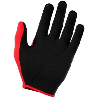 Guantes de Motocross Shot Vision - EN 13594:2015, Súper flexible, Velcro, Rojo - Guantes de Motocross Guantes de Motocross Shot Vision - EN 13594:2015, Súper flexible, Velcro, Rojo - Guantes de Motocross