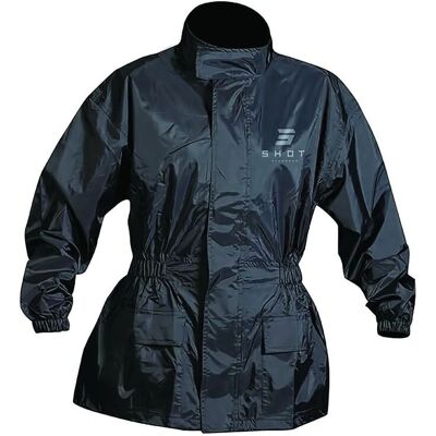 Shot Race Gear Shot 2.0 Regenjacke - Wasserdicht, Verstellbar, Belüftet Shot Race Gear Shot 2.0 Regenjacke - Wasserdicht, Verstellbar, Belüftet