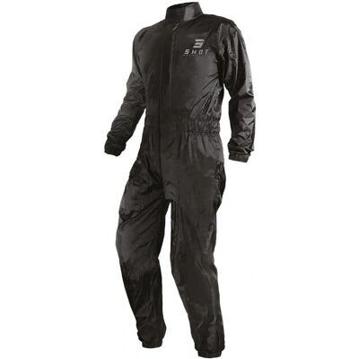 Completo pioggia Shot Race Gear 2.0 Nero - Tuta da pioggia Completo pioggia Shot Race Gear 2.0 Nero - Tuta da pioggia