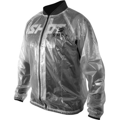 Shot 2.0 Windbreaker Regenjacke - Wasserdicht, Unisex, Weiß Shot 2.0 Windbreaker Regenjacke - Wasserdicht, Unisex, Weiß