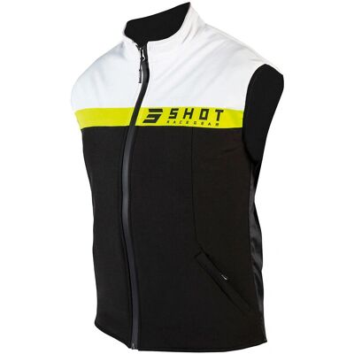 Gilet da Motocross Shot Lite 2.0 - Nero Giallo - XS Gilet da Motocross Shot Lite 2.0 - Nero Giallo - XS