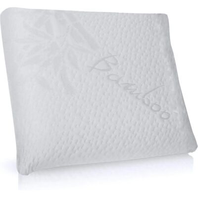 Oreiller à mémoire de forme bio Olympe Literie - 60x60cm - Publicité Oreiller à mémoire de forme bio Olympe Literie - 60x60cm - Publicité