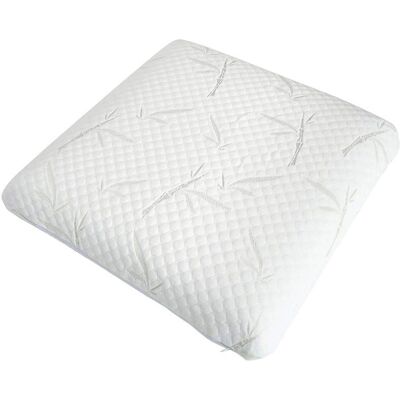 Oreiller Mémoire de Forme Olympe - Ergonomique, Housse amovible - 60x60cm - Publicité Oreiller Mémoire de Forme Olympe - Ergonomique, Housse amovible - 60x60cm - Publicité